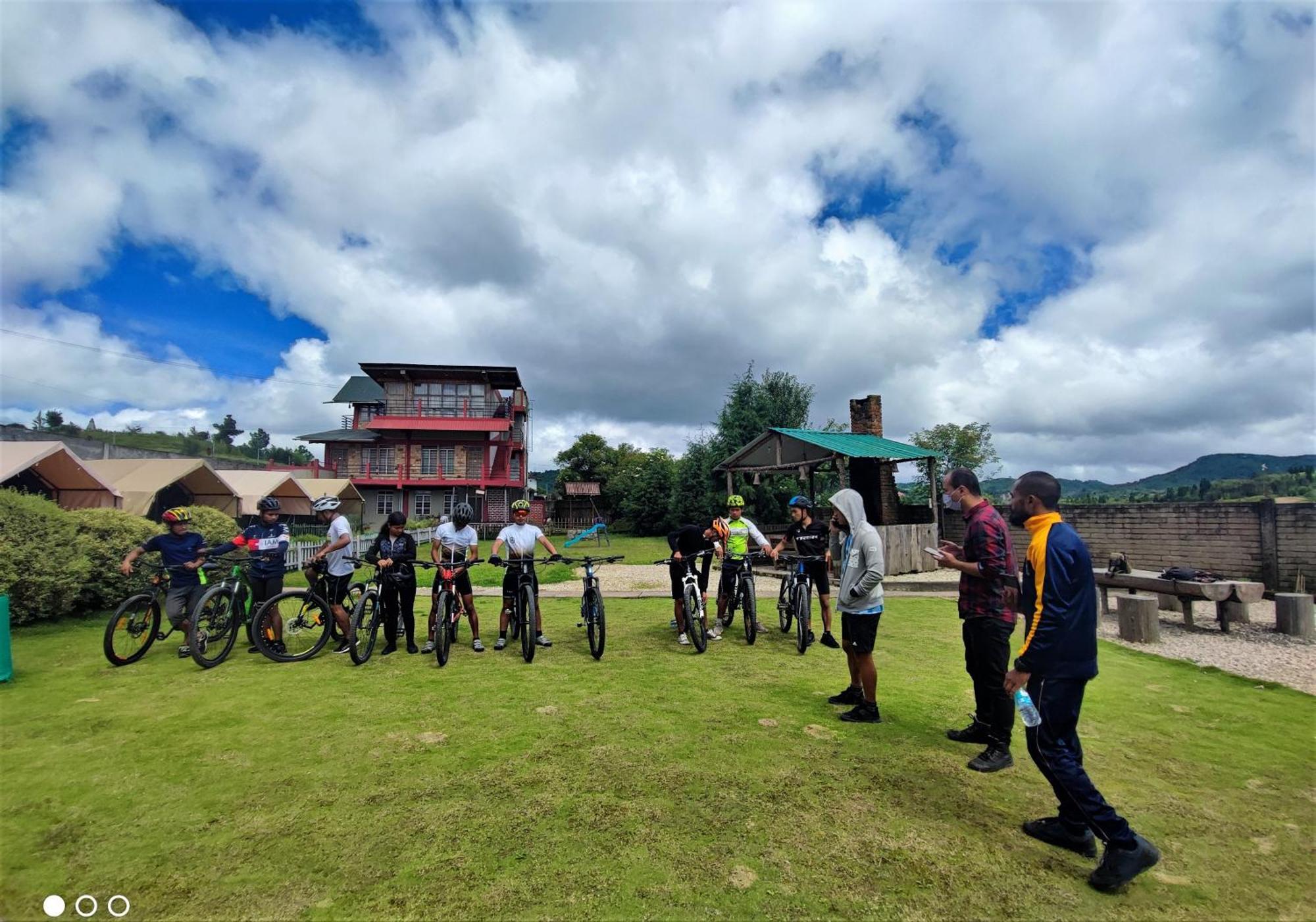 Silver Brook Resort Mylliem Upper Shillong Exterior photo